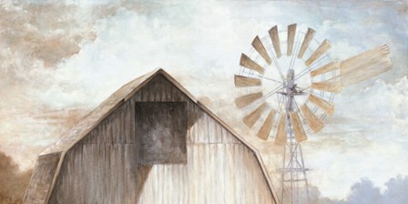 Barn Country by White Ladder art print
