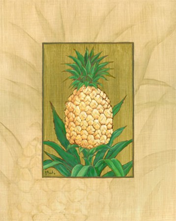 Queen Pineapple by Paul Brent art print