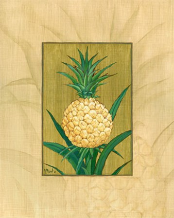 Sugar Loaf Pineapple by Paul Brent art print
