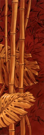 Bamboo Grove I by Paul Brent art print