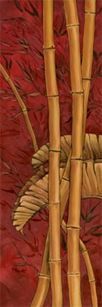 Bamboo Grove II by Paul Brent art print