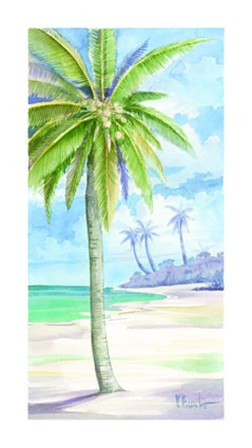 Palm Island I by Paul Brent art print