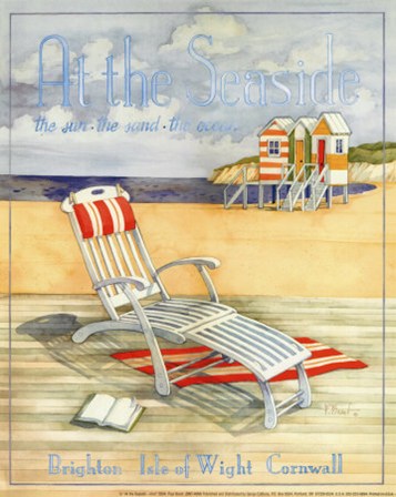 At the Seaside by Paul Brent art print