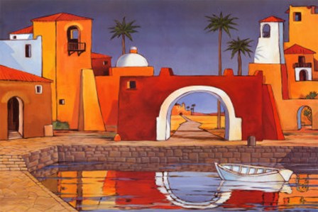 Puerto Del Mar II by Paul Brent art print