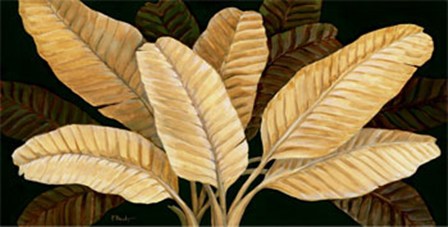 Calypso Leaves I by Paul Brent art print