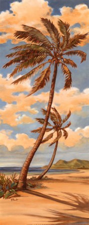 Palm Breeze I by Paul Brent art print