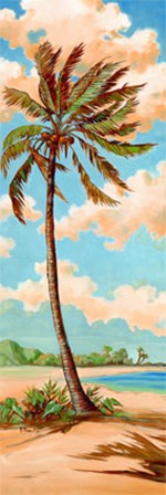 Palm Breeze II by Paul Brent art print