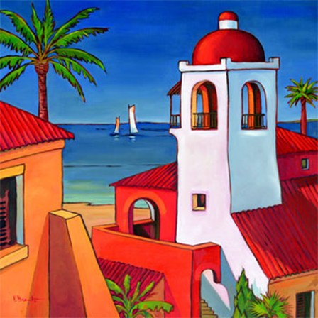 Antigua I by Paul Brent art print