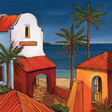 Antigua II by Paul Brent art print