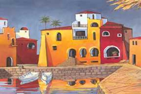 Puerto Del Mar I by Paul Brent art print