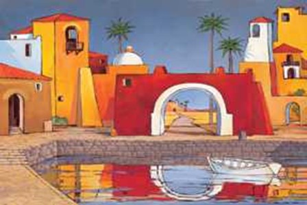 Puerto Del Mar II by Paul Brent art print