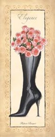 Fashion Bouquet II by Andrea Laliberte art print