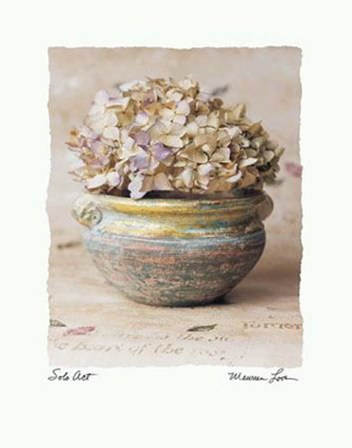 Solo Act by Maureen Love art print