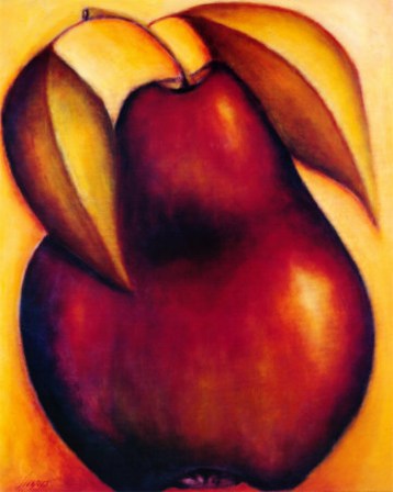 Pear by Angus Macaulay art print
