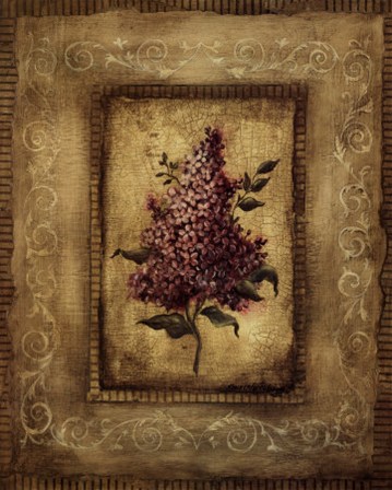 Savin Lilac by Kimberly Poloson art print