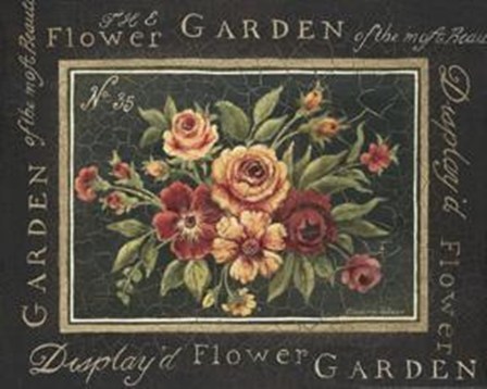 Flower Garden No.35 by Kimberly Poloson art print