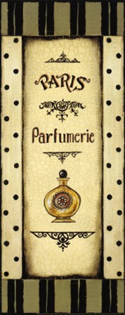 Perfume Bottle by Kimberly Poloson art print