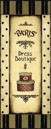 Hat Boxes by Kimberly Poloson art print