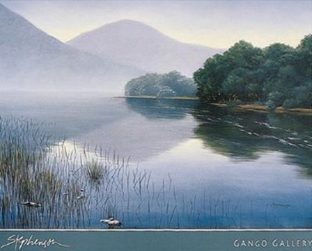Loch by Allan Stephenson art print