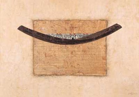 Egyptian Papyrus by Diana Thiry art print