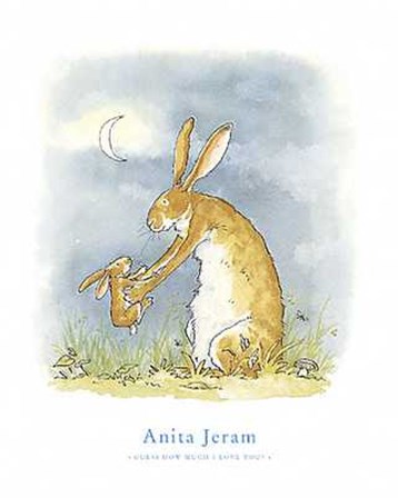 Guess How Much I Love You? by Anita Jeram art print