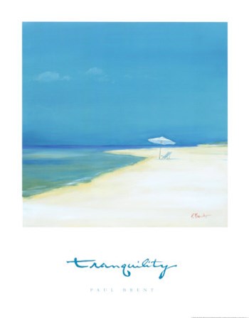Tranquility by Paul Brent art print