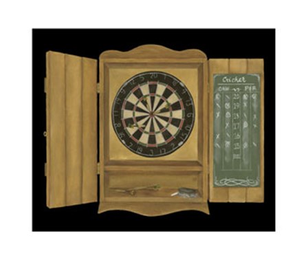 Darts I by Jennifer Goldberger art print