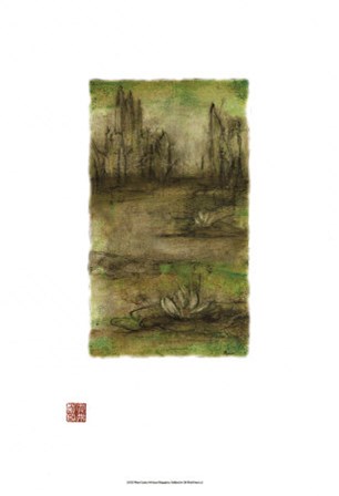 Water Garden I by Mauro art print