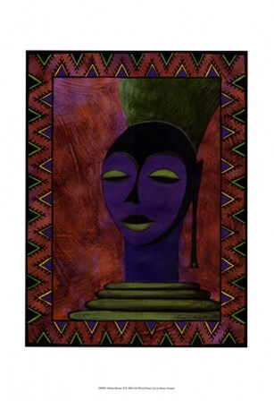 African Beauty II by Renee Stramel art print