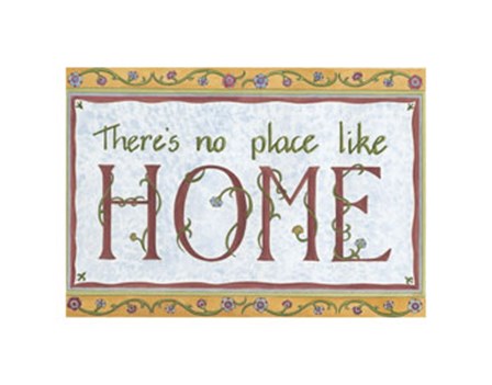 No Place Like Home by Tara Friel art print