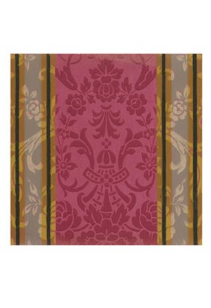 Divine Damask III by Vision Studio art print