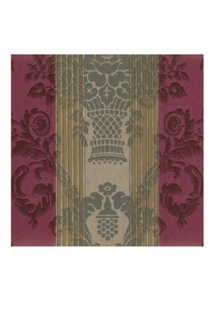 Divine Damask IV by Vision Studio art print