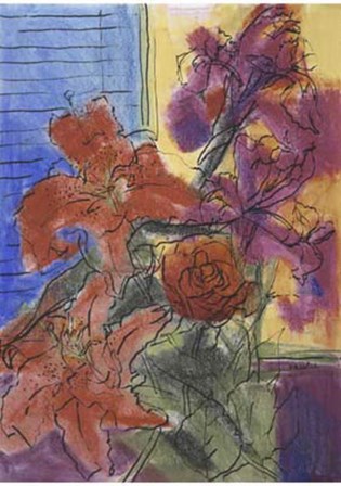 Floral Fantasy I by Emil Rudolf Weiss art print