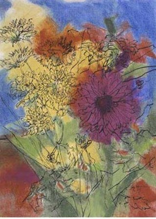 Floral Fantasy IV by Emil Rudolf Weiss art print