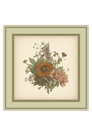 Tuscany Bouquet (P) V art print