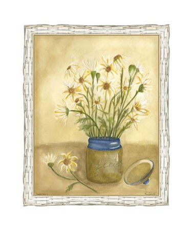 Country Daisy I by Vanna Lam art print