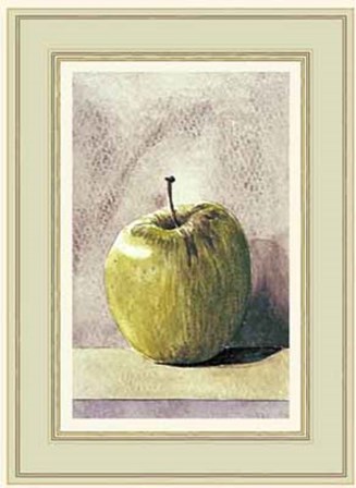 Granny Smith Apple by Mark Hampton art print