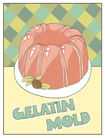 Gelatin Mold by Megan Meagher art print