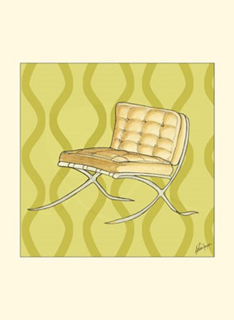 Modern Chair I by Ethan Harper art print