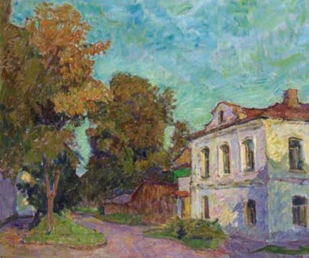 Fall in Rostov by Vyacheslav Zabelin art print