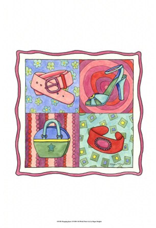 Shopping Spree I by Megan Meagher art print