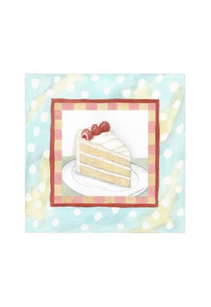 Vanilla Cake by Megan Meagher art print