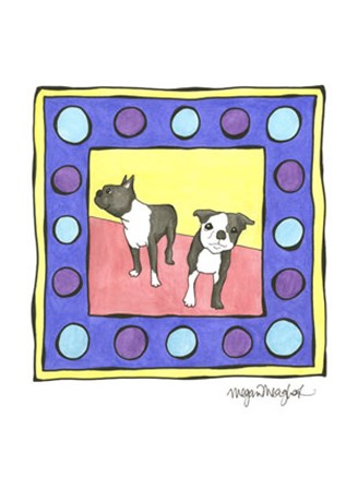 Max and Mini (AP) by Megan Meagher art print