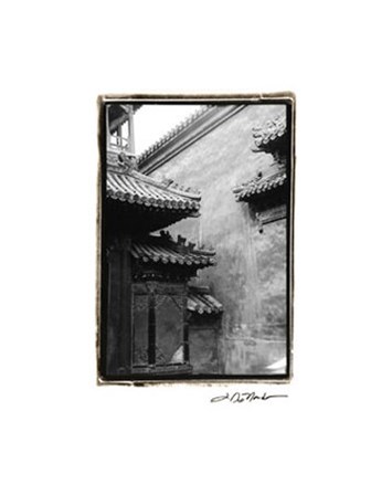 Old Beijing by Laura Denardo art print