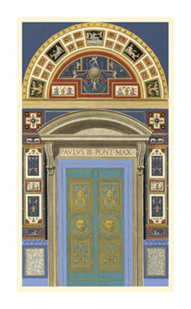 Venetian Door I art print