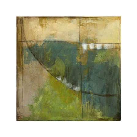 Four Corners III by Jennifer Goldberger art print