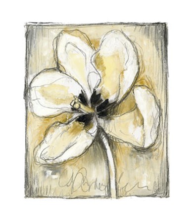 Kinetic Blooms I by Jennifer Goldberger art print