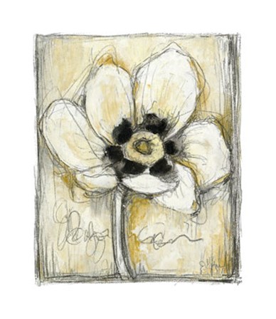 Kinetic Blooms II by Jennifer Goldberger art print