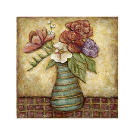 Fiori del Terrazzo I by Chariklia Zarris art print