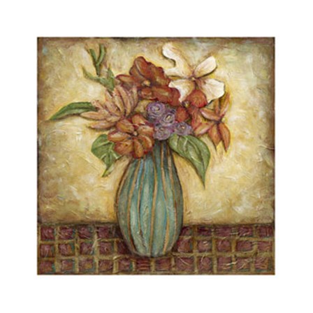 Fiori del Terrazzo II by Chariklia Zarris art print